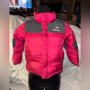 Eider Kids Padding Down Jacket